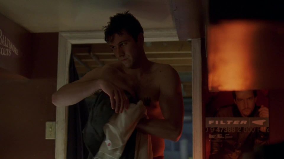 Kristin Proctor - The Wire s02e04 (2003) HD 1080p!!!