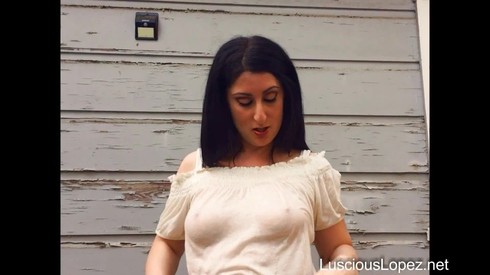 Luscious López[0527473] camiseta húmeda #lusciouslopez [2017-09-06]