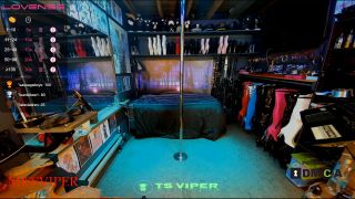 TS VIPER THE ULTIMATE LATEX SMOKING CUM RUBBER GLOVES