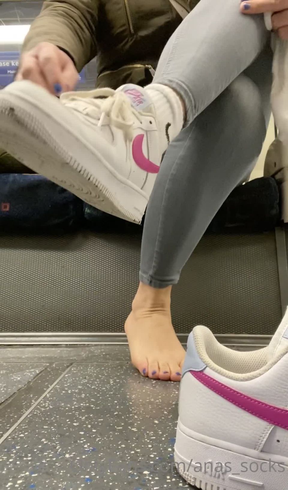 adult video clip 16 anas socks 14-12-2020-1445675349-What would you do if you see me taking my shoes and socks off in public transport | public | feet porn foot fetish x