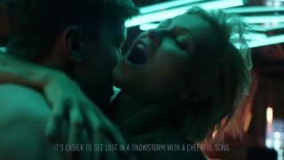 Ingeborga Dapkunaite - Dark as the Night. Anna Karenina (2019) HD 1080p - (Celebrity porn)