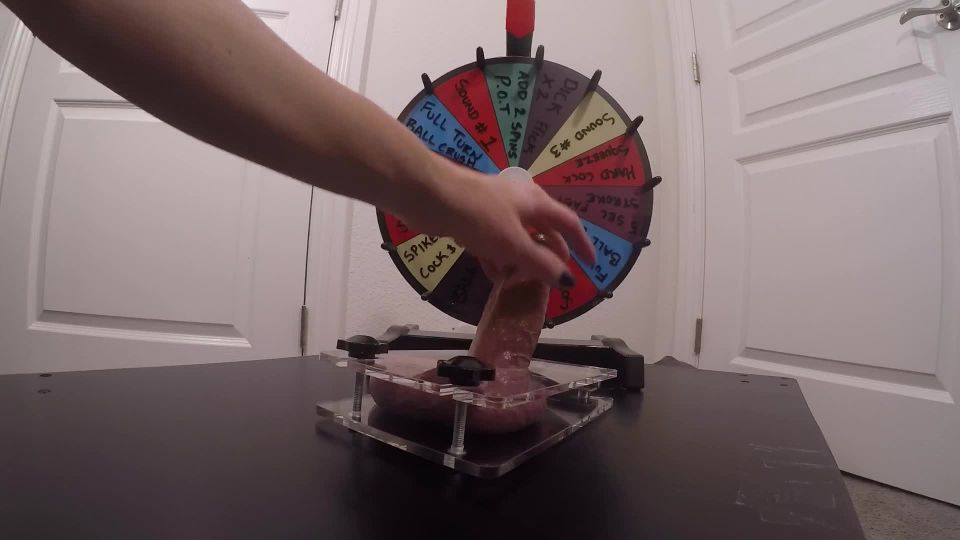 online xxx clip 37 wheel of Misfortune – take 2 - femdom pov - femdom porn fetish model