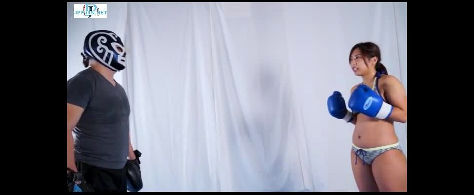 [waranlov.com] SJBT-02 女子ボクシング対抗戦 Vol.02 SSS鶴田かな 対 BWP菅原恵麻 | cosplay, コスプレ, superheroine, 女子プロレス, wrestling