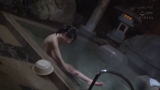 A sensitive, beautiful-breasted woman whose hardened nipples, chilled after a bath, were toyed with by a molester and climaxed in an S-curve bend ⋆.