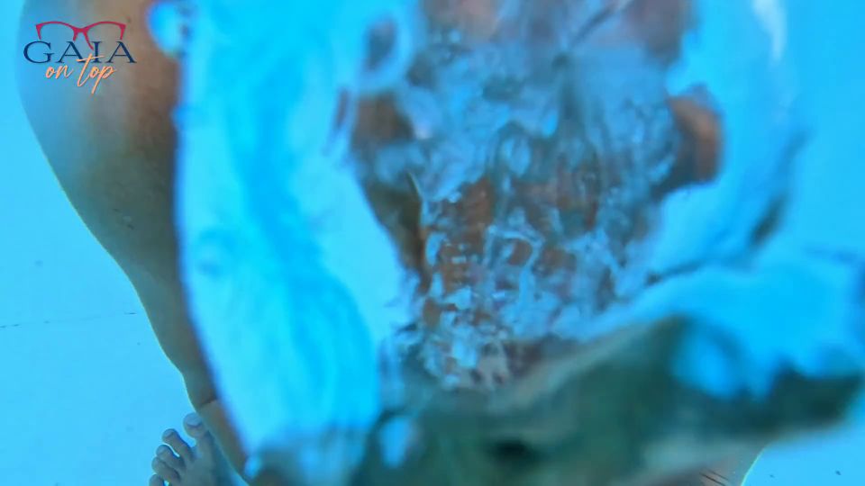 online adult video 13 moscow amateur porn Gaia On Top - Underwater Wet And Wild Fun: Hot Milf Gives Blowjob And Gets Banged In The Pool With Open Eyes - [PornHub] (FullHD 1080p), teens on femdom porn