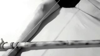 German Amateur BDSM: Tanten-Bondage in FullHD 1080P