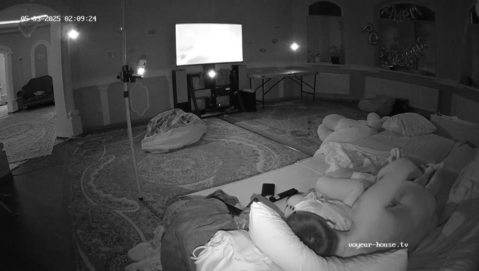 Voyeur Thrills: 2 parejas en vivo íntima Cam Show HD 720P