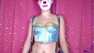 video 32 DemonGoddessJ - Circo Puta CBT  fetiche  femdom porno fetiche de terciopelo