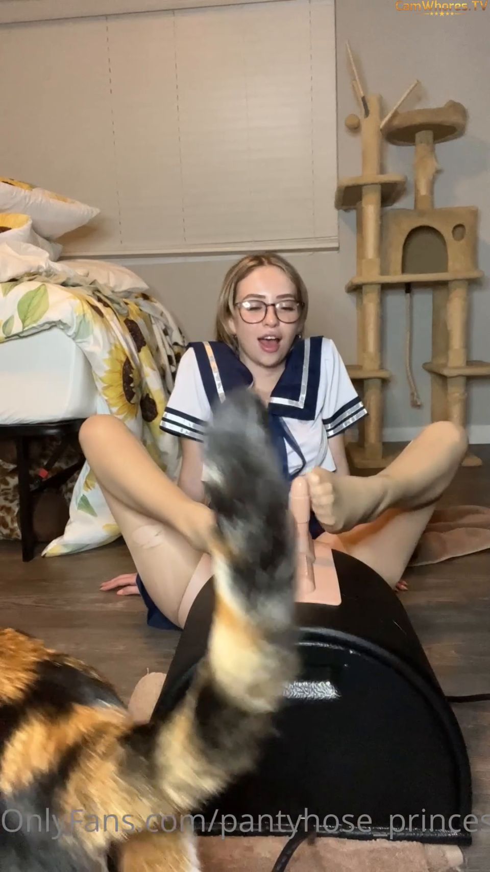 Pantyhose Princess OF Schoolgirl Riding Waterworks Onlyfans (College porn)