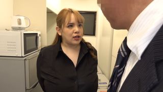 Nina Nishimura, An Office Lady Who Abuses Her Authority By Contributing To The (Asian girl porn)