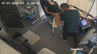 online adult video 46 Voyeur – Hidden Camera in Gynecological Cabinet 2 on hardcore porn sunny leone hardcore