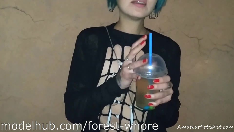 Forest whore - hardcore dirty walk