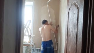 Working I started working with my big tool!