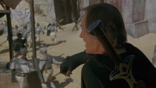 The Warrior and the Sorceress