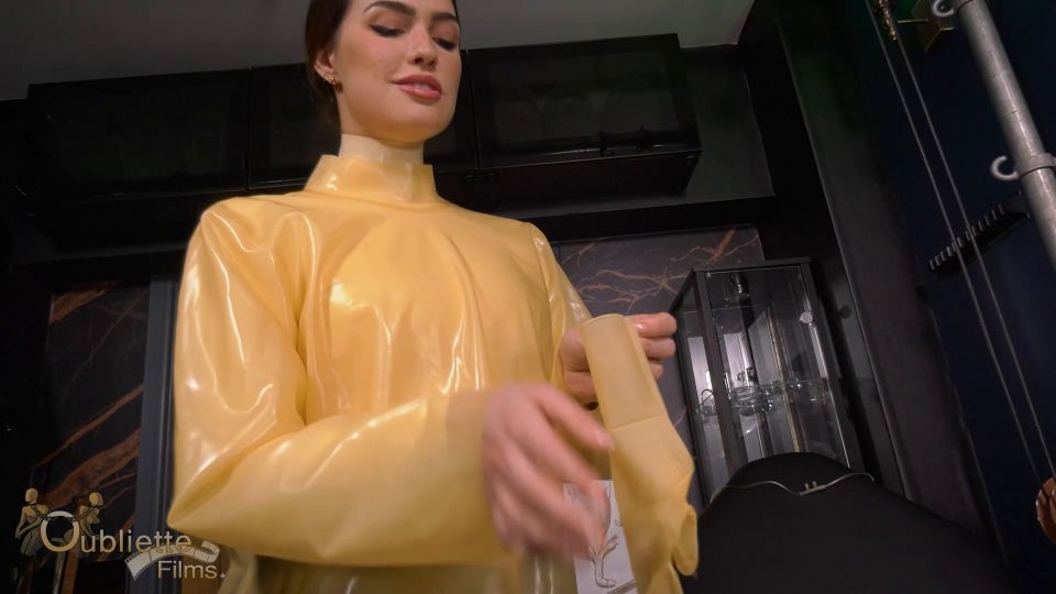 adult clip 11 Oubliette – Goddess Serena – Preparations for My Latex Session | dirty talk | pov asian femdom