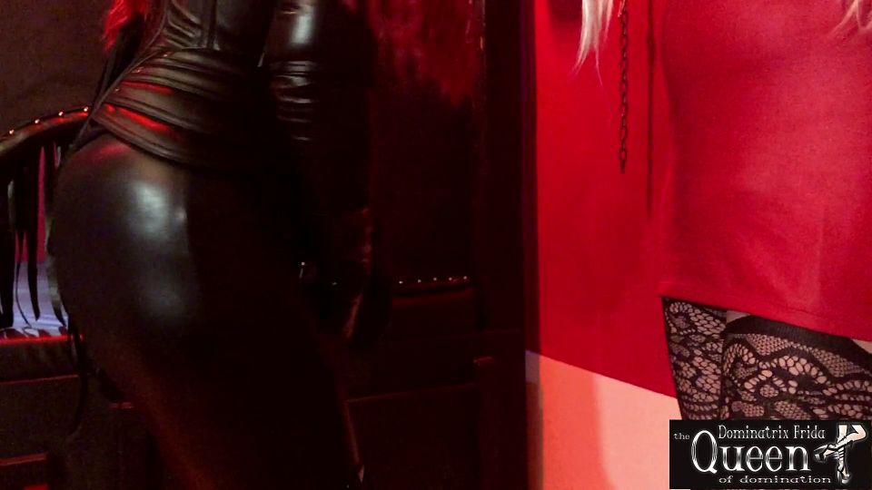 Queen Dominatrix Frida - Cruel Mistress Torments Her Feminized Sub 1920P - Ballbusting
