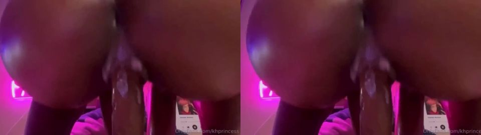 Khloesweets - Khloesweet 3D/jVR - Fucks BBC and Climax with Hitach