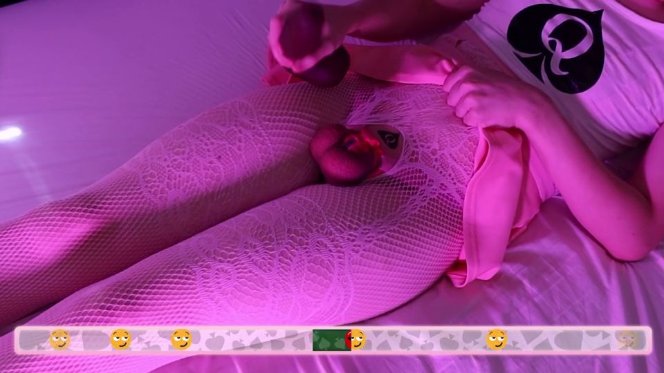 BBC Sissy Girl Plap-along.