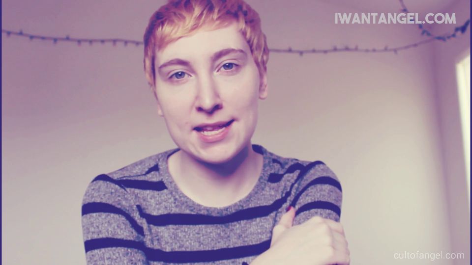 Smashing Angel Au Lait - inflexible Femdom Pov.