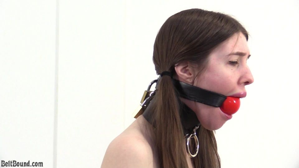 online porn clip 28 Locking gag test with Ivy Red - Belt Bound - bondage - bdsm porn gay bdsm hd