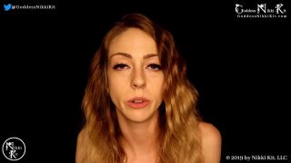 porn video 44 hairy femdom Goddess Nikki Kit - Custom Look Into My Eyes And Stroke - FullHD 1080p, hypno on fetish porn