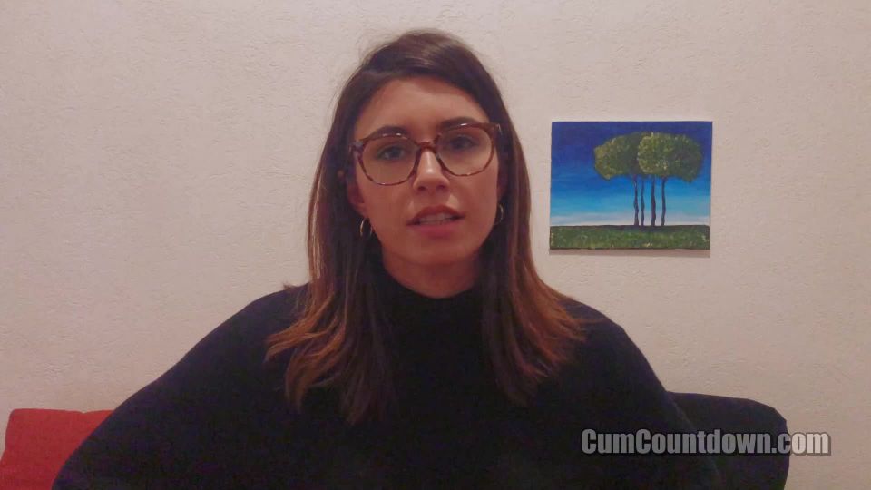 gratis video en línea 1 Cum Cuenta atrás - Im Not Here To Be your Friend - dinero - pov femdom orgasmo forzado