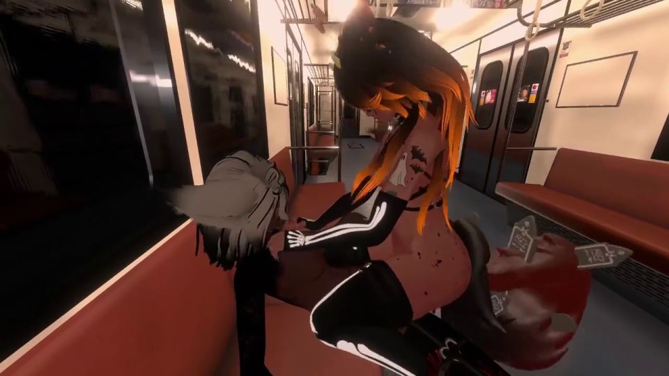 NaastyLero - Femboy's Fuck On Way To Work - VRC ERP