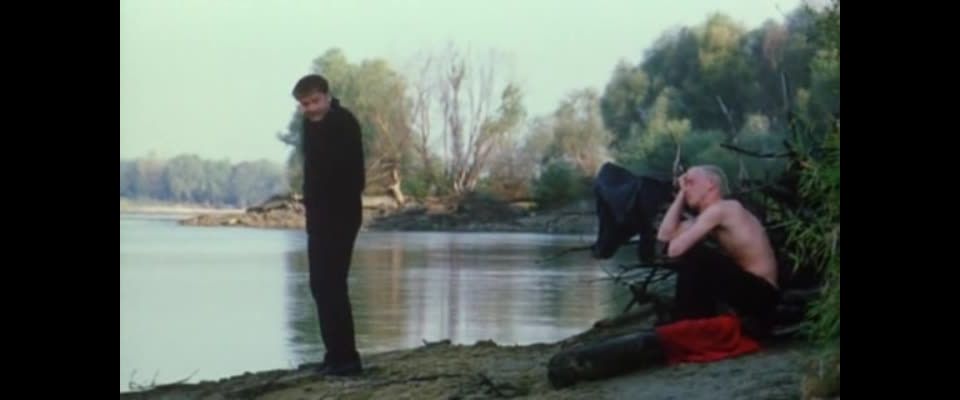 Magdalena Cielecka, Violetta Kolakowska - Egoisci (2000) - (Celebridad porno)