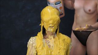 Custom Fetish - Josey s 12 Ingredient Food Messy CAM 1 - Fetish