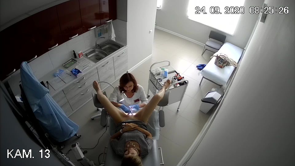 Voyeur – Gynecological Office 7 - [Webcam]