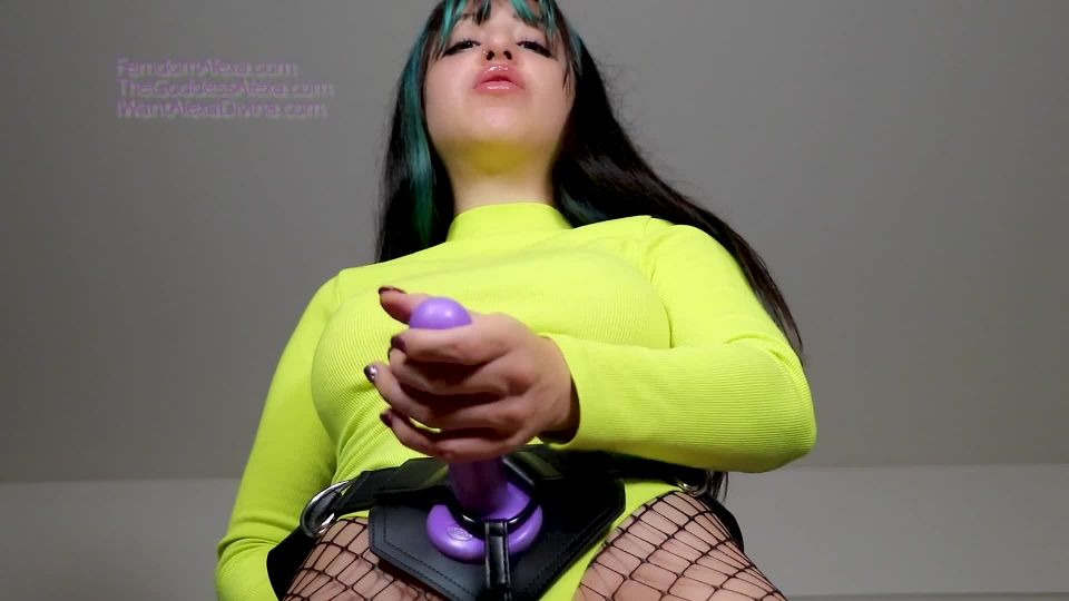 free xxx video 46 Hotwife puts you in your dick sucking place on femdom porn foot femdom