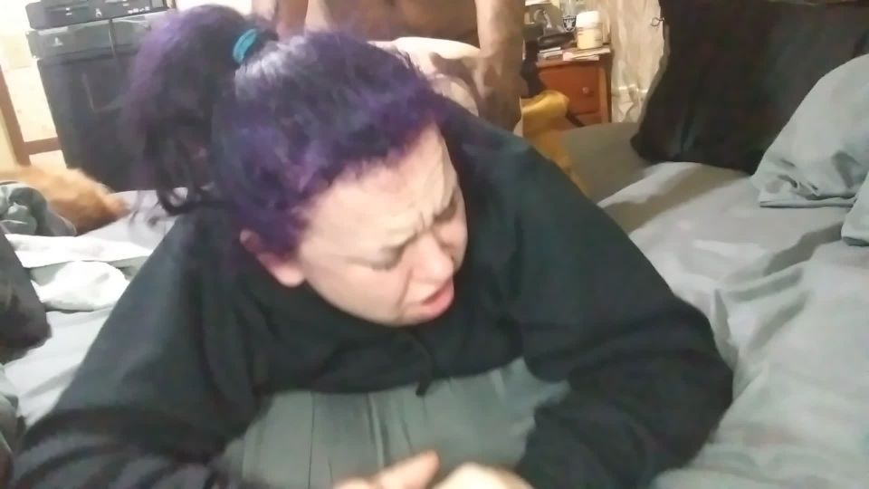 ¡Un día anal sucio con mi BBW BBW!