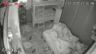 [Sleeping.Porn] Chubby couple enjoying something interesting under the blanket