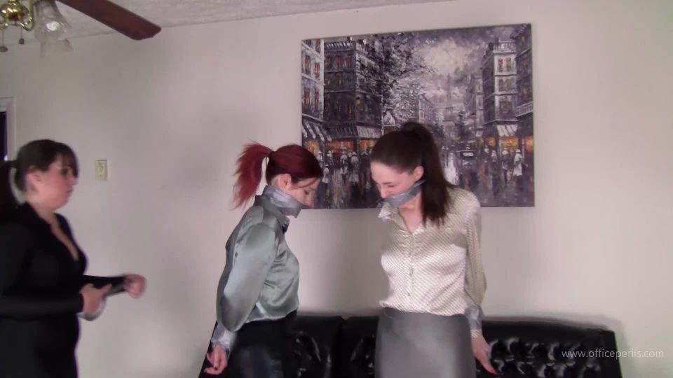 xxx clip 16 bdsm sex 2017 Caught And Tape Tied Together, bdsm porn on femdom porn