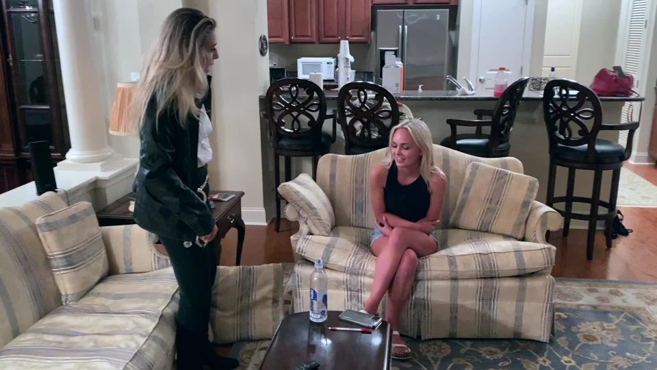 online porn video 15 Tied Tales: Tied Talette from Arrested, femdom no mercy on bdsm porn 