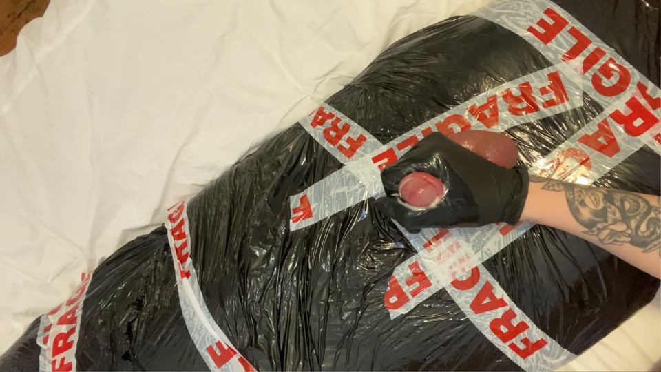 Ruined Orgasm in Bondage.