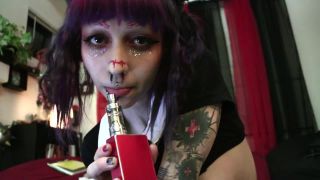 goth_smoking_2 - webcam - femdom porn summer brielle femdom