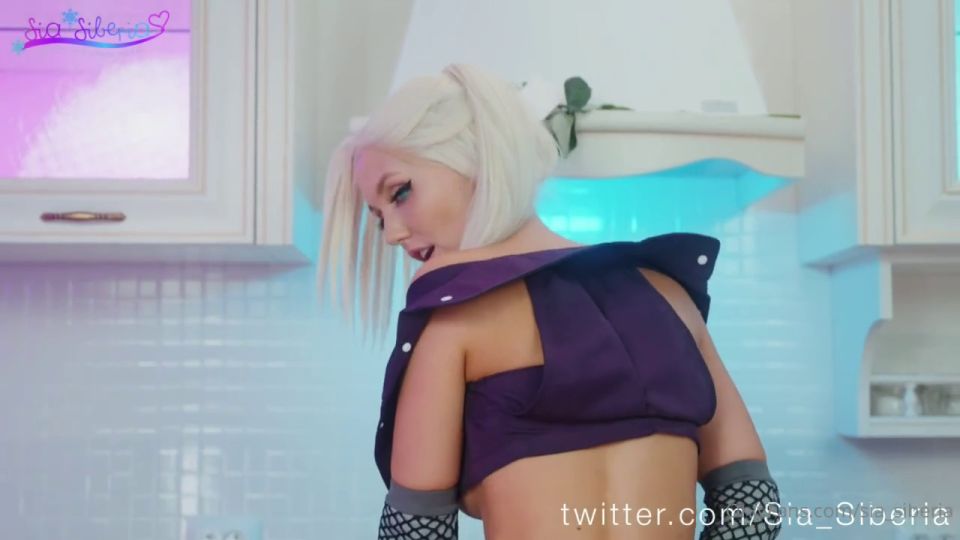 6283 Sia Siberia - Ino Cosplay Dildo Fuck