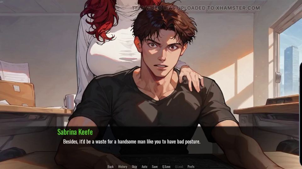 Hentai Sex The Slut Threesome- Welcome to Port Haven #3 Gameplay