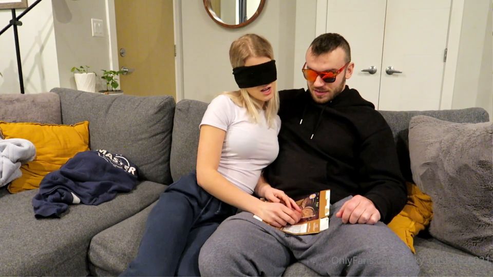 Sofia Guesses What She's Squeezing and Punching.