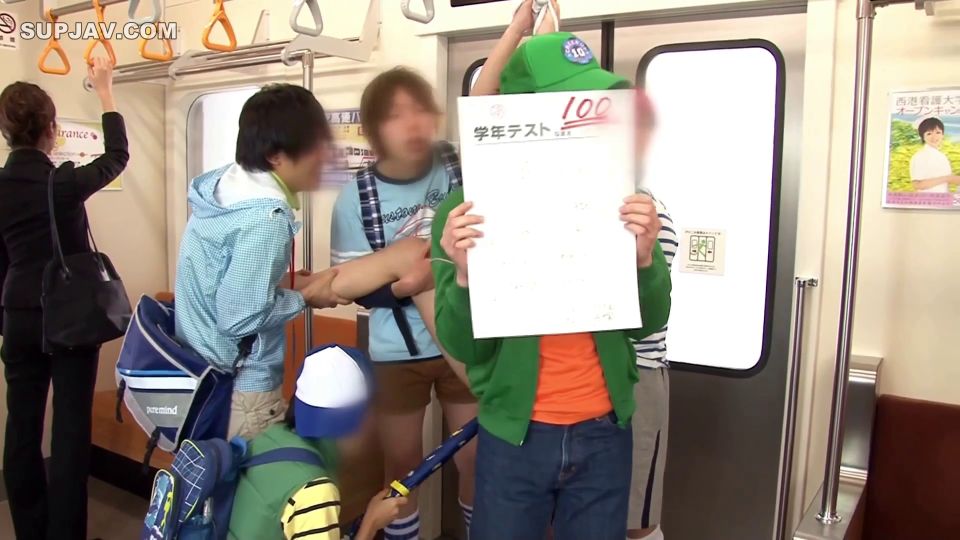 ReducingMosaic RCT-480 ターゲットは綺麗なお姉さん！ ちびっこセクハラ痴漢隊 ガチ電車痴漢編