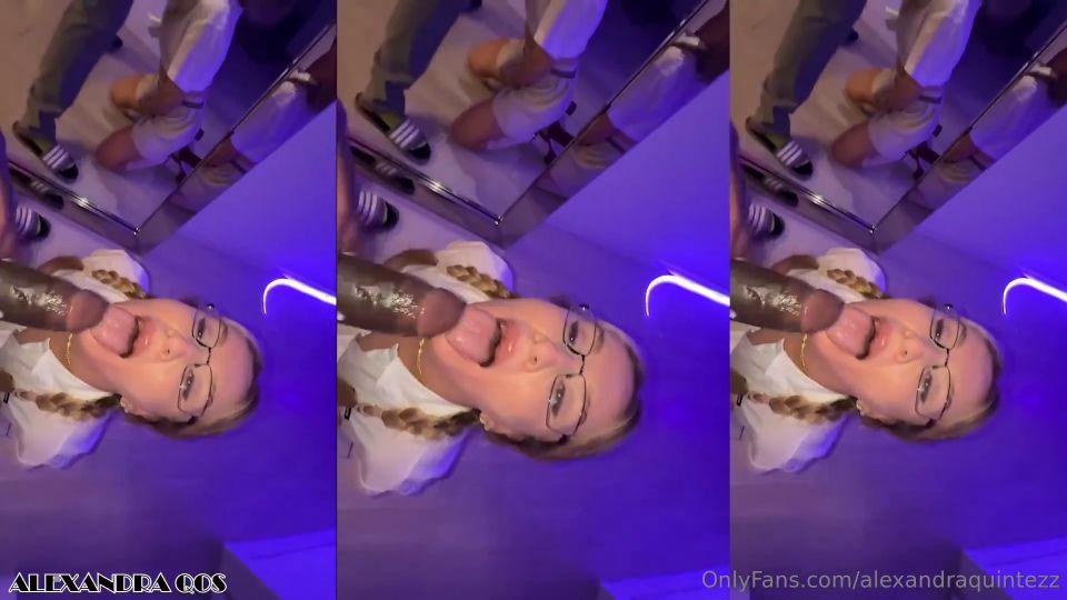 Alexandra Qos - Lección Privada de Historia Negra - Milf