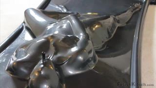 Latex Vacbed + Lube = Win!.