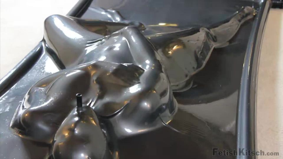 Latex Vacbed + Lube = Win!.