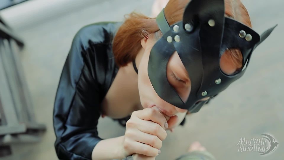 adult video clip 36 MyLittleSwallow – She Want My P1ss and Cum on the Balcony | cum in mouth | blowjob porn gay blowjob big