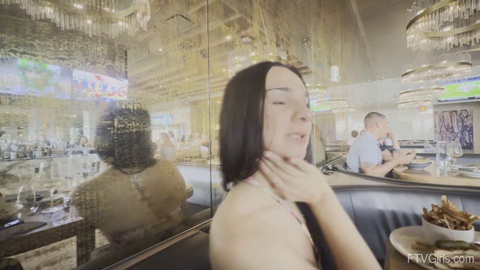 Simone's Full Assets in Gum Chew Follies S3 HD