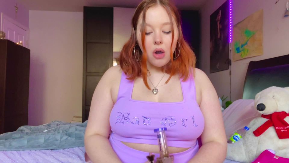 online porn clip 14 feet fetish party Horny Stoner Babe Multiple Orgasms, smoking on fetish porn