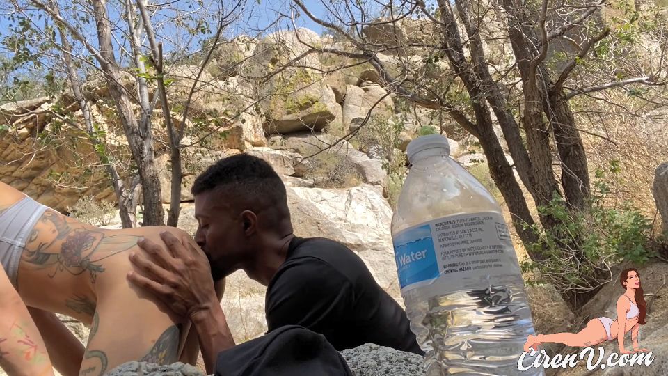 [K2S.CLUB] Ciren Verde - Cirenv - Public Outdoors Interracial Ass Eating - FullHD 1080P