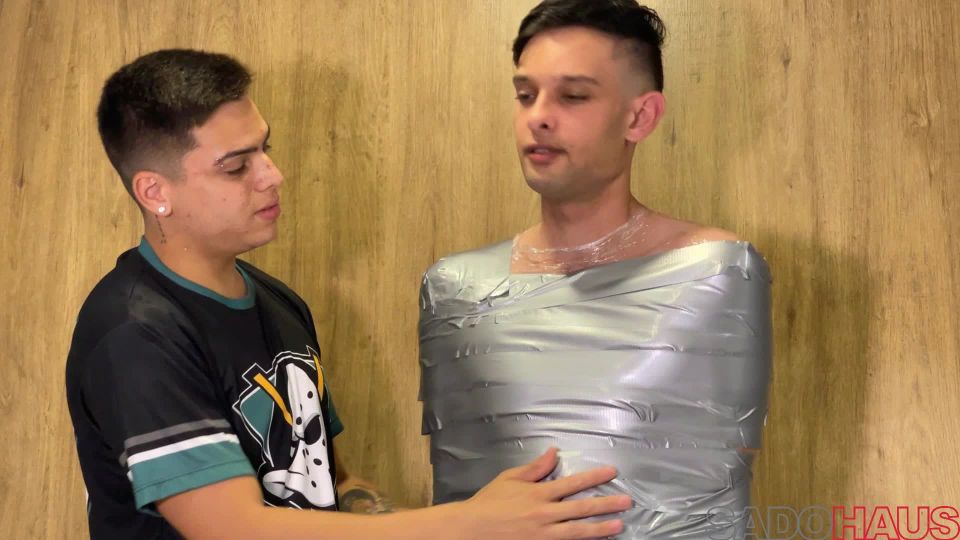 xxx clip 26 SADOHAUS - Top novio mummifica su parte inferior y lo hace cum - FullHD 1080p  fetiche  femdom porno alexis texas femdom