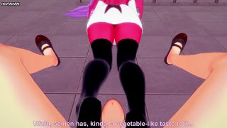 TheHentaiKami - Verosika Mayday from Helluva Boss Gives You An Amazing Footjob